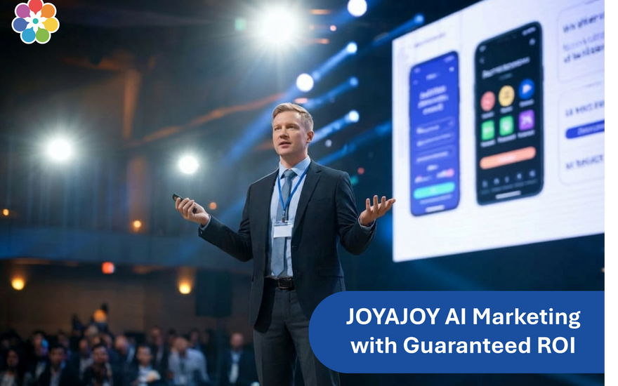 JOYAJOY Redefines Digital Marketing Through its Proprietary AI Marketing Solutions with Guaranteed Sales Results