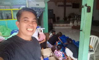 Relief Program Supporting Disadvantaged Families in the Philippines